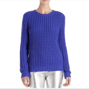 Acne Studios Lina Pineapple Chunky Knit Sweater